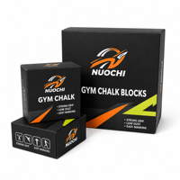 Bloc de craie de gym en vrac, vente en gros par pièce, blocs solides pour l'entraînement en équipe, facile à distribuer, échantillon disponible