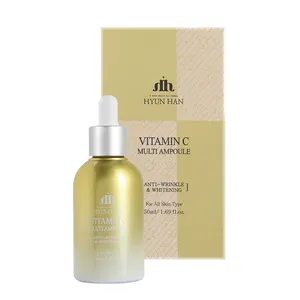 Jeeara Cosmetic Brand Vitamin Tree Extracts Blemishes And Keep Skin Clear And Clean Serum Multi Ampoule