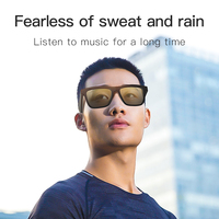 Nouveau E10 Blue Tooth Talk et lunettes de musique Lunettes de soleil à dents bleues étanches en veille extra-longue