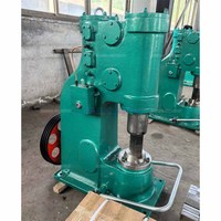 Marteau pneumatique miniature C41-25, 25 kg, marteau automatique pour la fabrication de couteaux, petit atelier de forgerie, outil de forgeage des métaux