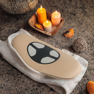 Masajeador de Cintura con Tracción EMS Inteligente FUNXI FX-AF56W3, Máquina de Masaje Lumbar con Vibración de Alta Frecuencia y Pulsos Relajantes - Product Image 3