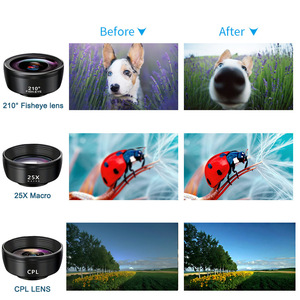 Mobile Phone Lens Kit 10in1 Interchangeable Lenses Wide Angle <b>Prime</b> Optical Glass For Samsung General Models - Product Image 3