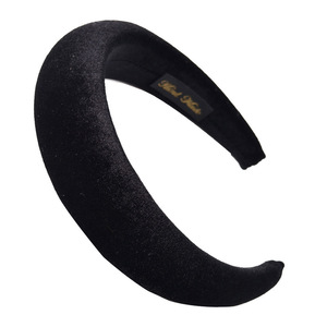 2023 Hot High Quality Women Sponge <strong>Padded</strong> Velvet <strong>Headband</strong> - Product Image 6