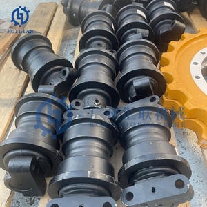 EC210 EC220 EC240 EC290 EC330 EC360 cadenas de pista rodillo inferior para piezas de repuesto de tren de rodaje de excavadora - Product Image 5