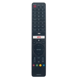 รีโมทคอนโทรลเสียงพูดแทนที่รีโมทเดิม GB346WJSA สำหรับทีวี Sharp Smart Android รุ่น 4T-C70BK2UD 4T-C60BK2UD - Product Image 1