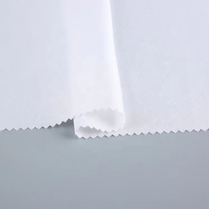 Fabricante Profesional de Tela Crepé Satén Blanca 100% Poliéster, Tejido de Poliéster Común - Product Image 5