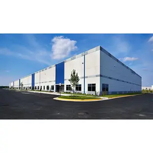 Building And Construction China Wholesale Cheap Price Light Steel Structure Metal Building Construction Prefab Warehouse