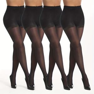 <span class=keywords><strong>Calze</strong></span> Collant Donna Trasparenti Morbide Elasticizzate Taglie Forti con Controllo Pancia in Nylon 40D - Offerta Speciale - Product Image 4