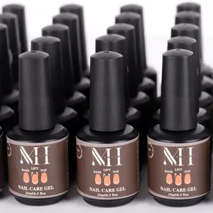 Menghe unhas cuidados gel vegan antigravidade unhas extensões gel unha encravada usar construtor duro gel uv 15ml unha polonês