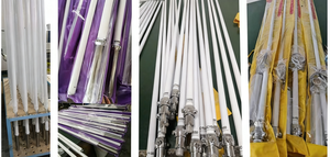 เสาอากาศฐานรับสัญญาณภายนอกอาคาร Diamond BC200 UHF 430-490MHz 6.5dBi 1.7m - Product Image 6
