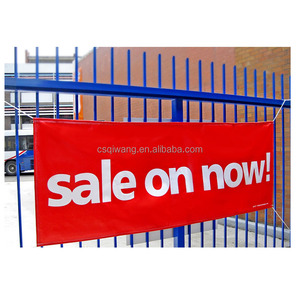 Chất Lượng Tốt In Kỹ Thuật Số Dấu Hiệu PVC/Vinyl Treo Ngoài Trời Vinyl Biểu Ngữ Quảng Cáo Biểu Ngữ PVC Biểu Ngữ Flex - Product Image 3