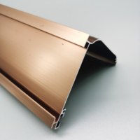 Accessoires pour stores zébrés, tringles à rideaux, rails de rideaux en aluminium pour stores jour et nuit