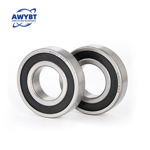 ตลับลูกปืนเม็ดกลมร่องลึก 6027ZZ 6203-<span class=keywords><strong>2RS</strong></span> 6203  พร้อมซีลยางเหล็ก - Product Image 1