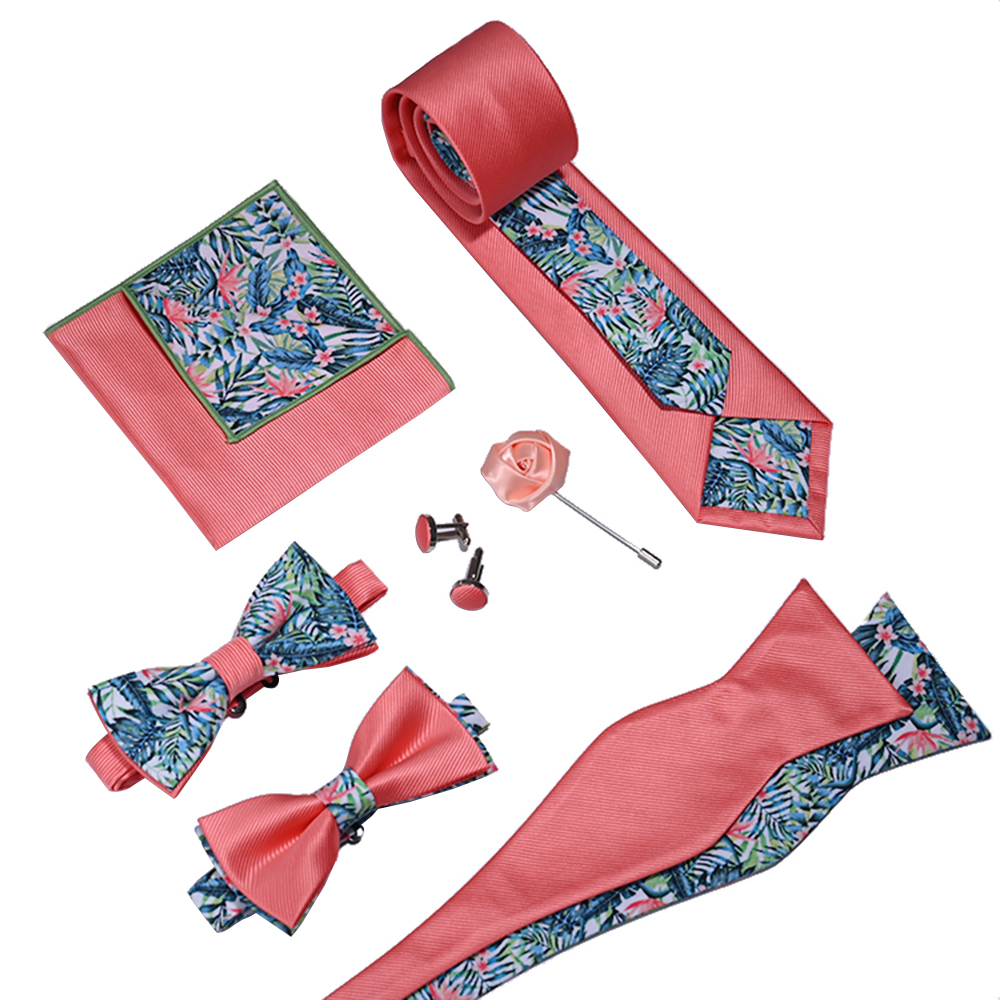 Модный мужской галстук ручной работы YiLi, подарочный набор галстуков