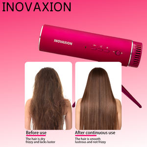 Secador de <span class=keywords><strong>Pelo</strong></span> Vertical, <span class=keywords><strong>para</strong></span> Usar en <span class=keywords><strong>el</strong></span> Escritorio, Color Rojo Rosa, Mini Equipo <span class=keywords><strong>para</strong></span> <span class=keywords><strong>el</strong></span> Cabello, Se Puede Guardar en la Bolsa - Product Image 5