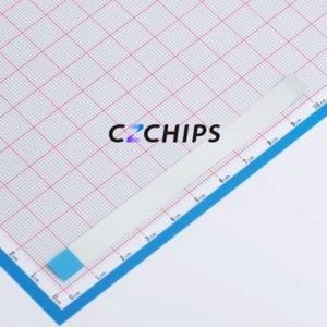 ZX-FFC0.5-F-10048-15P FFC Cable (Flexible Flat Cable) P=0.5mm Connector 15P 0.5mm Reverse 10cm - Product Image 2