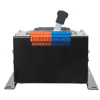 ATS Satu Fasa 63A 3P Saklar Transfer Otomatis untuk Generator OEM ODM Generator Diesel Kualitas Tinggi Garansi Purna Jual