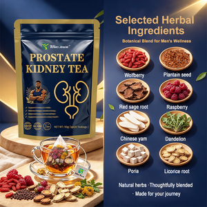 Wins Town Prostate Kidney Tea Men Wellness Herbal Tea Support Prostate Kidney Health 30 Tea <b>Bags</b> OEM Private Label - Product Image 5