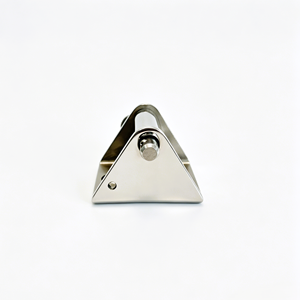 Fermo per Catena di Ancoraggio in Acciaio Inossidabile 316 di Grado Marino, Finitura Lucida Argento, Accessori per Barche e Yacht - Product Image 6