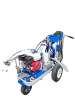 Machine de marquage routier manuelle efficace à haute précision pour peinture à froid