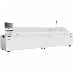 KE-3010's Perfect Mate Original Manufacturer's ISO and CE Certified Easy Install 12 Zones Lead Free Hot Air Reflow Oven