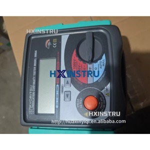 KYORITSU DIGITAL INSULATION-CONwbrTINUITY <b>TESTER</b> MODEL 3005A Used H - Product Image 3