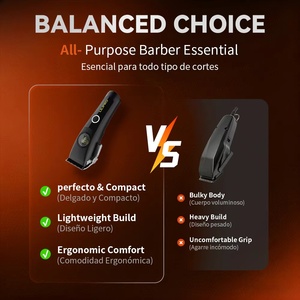 Cortadora de Pelo Profesional LILIPRO L63 con Motor sin Escobillas de Rotor Externo, Batería de 4000 mAh, Cuchilla <span class=keywords><strong>DLC</strong></span>, Máquina de Corte de Pelo para <span class=keywords><strong>Peluqueros</strong></span> - Product Image 6