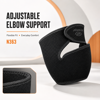 Attelle de soutien du coude ajustable pour la musculation et les activités sportives