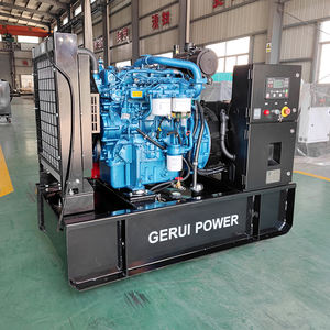 Baudouin 30kw Generador diésel de Marco abierto <span class=keywords><strong>Leroy</strong></span> Somer 400V Base Tanque de combustible 60Hz AC Generador de energía 30kva 240V Voltaje nominal ATS - Product Image 3