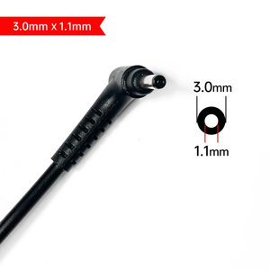 19V 2.1A <span class=keywords><strong>40W</strong></span> 3,0*1,1mm Adaptador de CA para computadora portátil para Samsung Series 9 Notebook NP900X3A NP900X4C Cargador de energía - Product Image 3