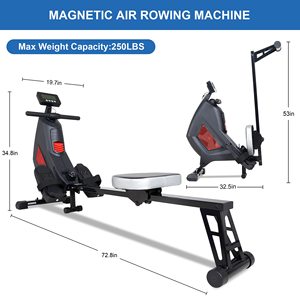 Máquinas <span class=keywords><strong>de</strong></span> <span class=keywords><strong>Remo</strong></span> Magnéticas Multifuncionales Gymbopro Mejor Valoradas <span class=keywords><strong>para</strong></span> Gimnasio en <span class=keywords><strong>Casa</strong></span> - Product Image 3