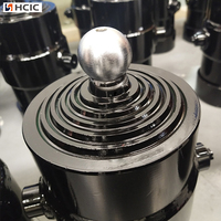 Rampe de basculement multi-étages pour petite remorque basculante hydraulique avec qualité certifiée ISO9001