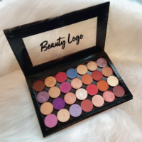 Palette d'ombres à paupières magnétiques en carton, 18 couleurs, maquillage à haute teneur en pigments, nouvelle collection 2023