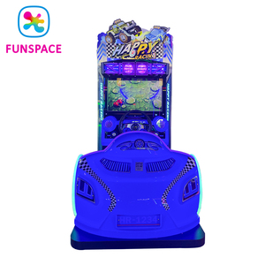 Funspaces máquina recreativa que funciona con monedas consolas de juegos <span class=keywords><strong>Happy</strong></span> Speed car game Road Racing simulator - Product Image 2