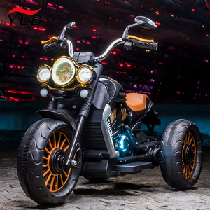 Moto électrique pour enfants, tricycle à deux places avec <span class=keywords><strong>musique</strong></span>, extra-large pour garçons et filles de 3 à 12 ans - Product Image 6