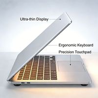 Nouvel ordinateur portable ultra-fin de 15,6 pouces, AMD Ryzen 10 cœurs, 16 Go de DDR4, 512 Go de SSD, écran FHD IPS, longue durée de vie de la batterie, Windows 10 Pro en anglais