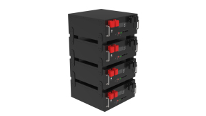 Tự làm Bộ dụng cụ 48V 51.2V 2650wh LiFePO4 hộp pin JK pb2a16s20p biến tần BMS 4.5inch cảm ứng <span class=keywords><strong>LCD</strong></span> kim loại hộp rỗng bao vây - Product Image 6