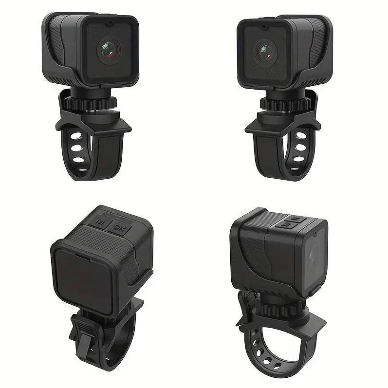 CS03 Portable Wireless WiFi DV Camera, Ultra HD HiFi Action Camera Built in Mic, Waterproof Shooting Sports Camera for Cycling Outdoor CS03 Hotspot WiFi Cameras 1080P HD 16⁄9 Mini Portable Camera