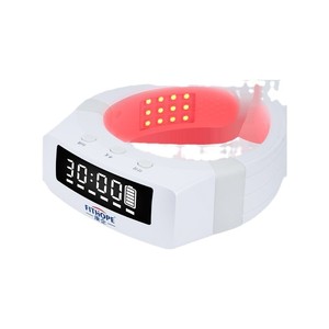 FITHOPE Neck Red <b>Light</b> Therapy Device 30 Min <b>Timer</b> For Pain Relief Blood Circulation Improvement Home Use - Product Image 5