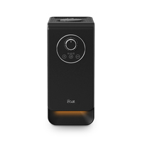 Nouveau diffuseur d'arôme chaud intelligent brume fraîche intelligent mini voiture nuage pluie ultrasons anti-gravité flamme flamme humidificateur d'air