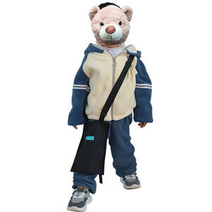 Bolsa de orina con cinturón para niños Yuqilin, 1000ml, 1500ml, 2000ml, de nailon multifuncional para riñón, vesícula biliar, vejiga y estoma - Product Image 2