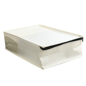 Bolsa logística tejida de PP Extra grande con cremallera Bolsa impermeable sostenible para embalaje - Product Image 1