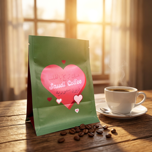 Bolsa de Fondo Plano con Cierre Personalizada para Envasado de Alimentos como Café, Dulces y Chocolate - Product Image 1