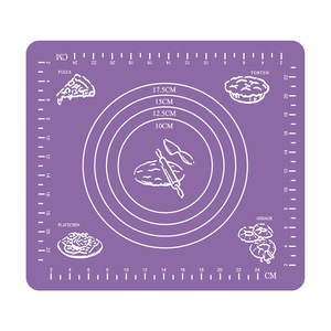 Venta Directa de Fábrica: Tapete de Silicona Ecológico de Grado Alimenticio para Repostería, 40x60cm, Set para Amasar Masa - Product Image 1