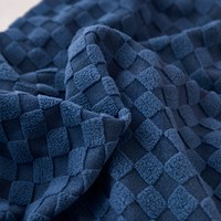 Housses de chaise épaisses pour chaise de salle à manger à dossier droit, élastiques, tout-en-un, jacquard, anti-poussière, pour salle à manger