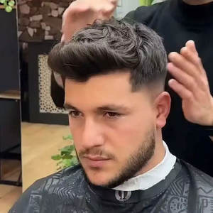 Base <span class=keywords><strong>de</strong></span> PU <span class=keywords><strong>de</strong></span> 0.03mm <span class=keywords><strong>para</strong></span> Inyección 2 #   Sistema <span class=keywords><strong>de</strong></span> Reemplazo Capilar Marrón <span class=keywords><strong>para</strong></span> <span class=keywords><strong>Hombre</strong></span>, Parche <span class=keywords><strong>de</strong></span> <span class=keywords><strong>Cabello</strong></span> Humano Remy Natural, Prótesis Capilar, Peluca <span class=keywords><strong>para</strong></span> <span class=keywords><strong>Hombre</strong></span> - Product Image 6