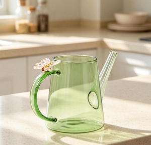 <span class=keywords><strong>Arrosoir</strong></span> en verre 3D personnalisé en forme de papillon pour jardin, vente en gros - Product Image 2