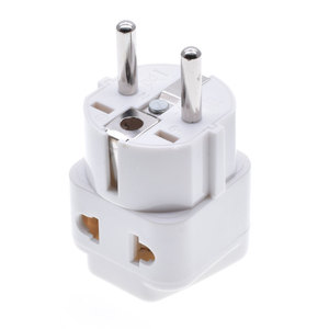 Schuko Đức Châu Âu thông minh cắm EU điện du lịch cắm ổ cắm chuyển đổi 16A hai trong một điện cắm ổ cắm WDI-9 - Product Image 6