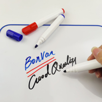 Marqueur effaçable à sec pour tableau blanc, encre liquide rechargeable personnalisée, pour la maison, l'école et le bureau