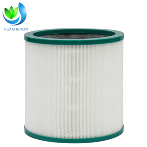 แผ่นกรองอากาศ HEPA แท้แบบกำหนดเองได้ ใช้แทนแผ่นกรอง HEPA ของเครื่องฟอกอากาศ <span class=keywords><strong>Dyson</strong></span> Pure รุ่น TP01 TP02 <span class=keywords><strong>TP03</strong></span> AM11 BP01 - Product Image 2